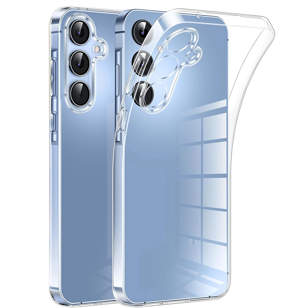 Samsung Galaxy A55 - Casing Anti Benturan Bening Untuk Samsung