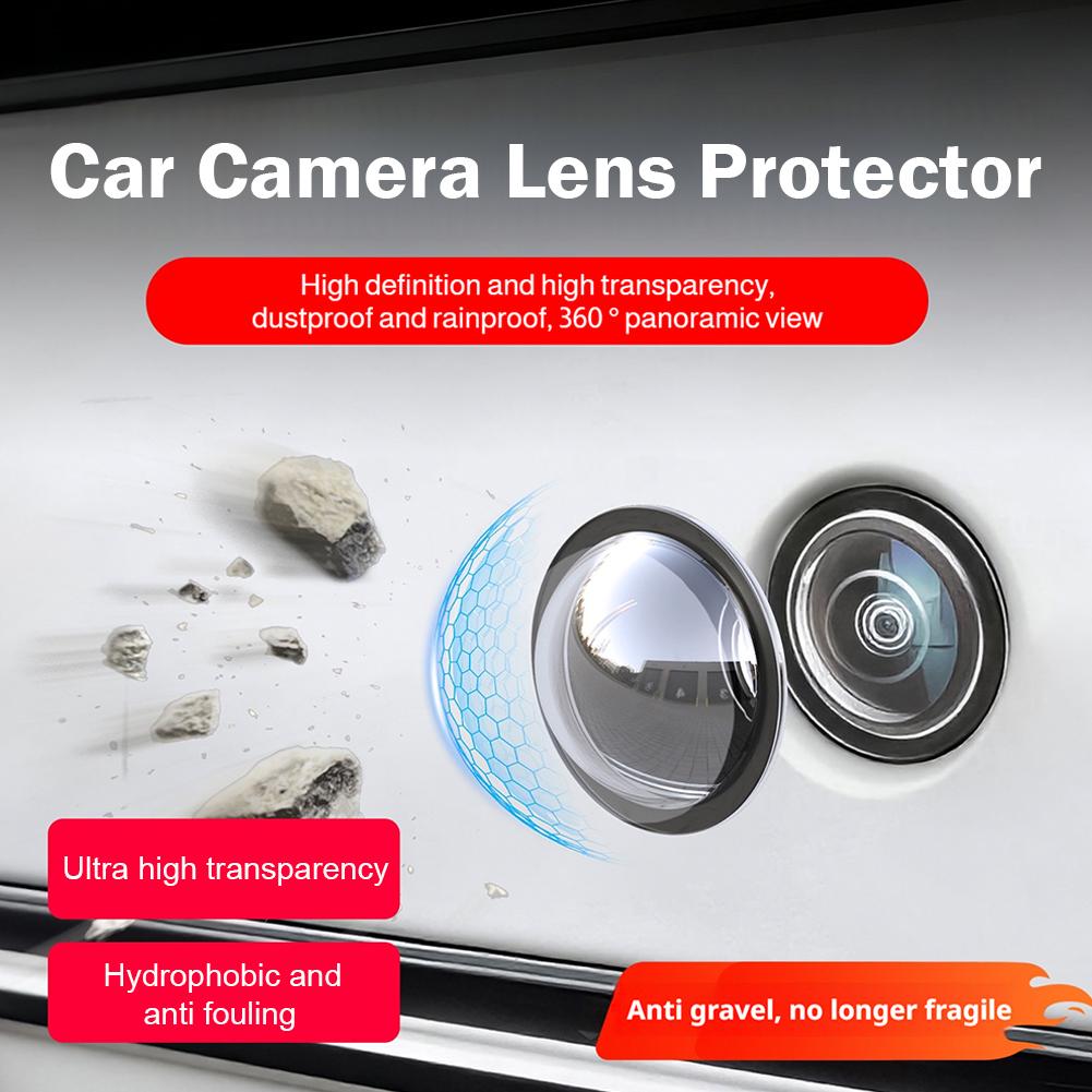 Camera Lens Protector - 2 Buah Pelindung Lensa Kamera Mobil