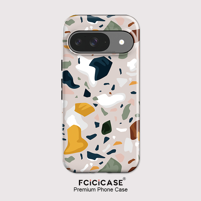 Google Pixel 9 Pro - Fcicicase Casing Ponsel Lukisan Mewah untuk