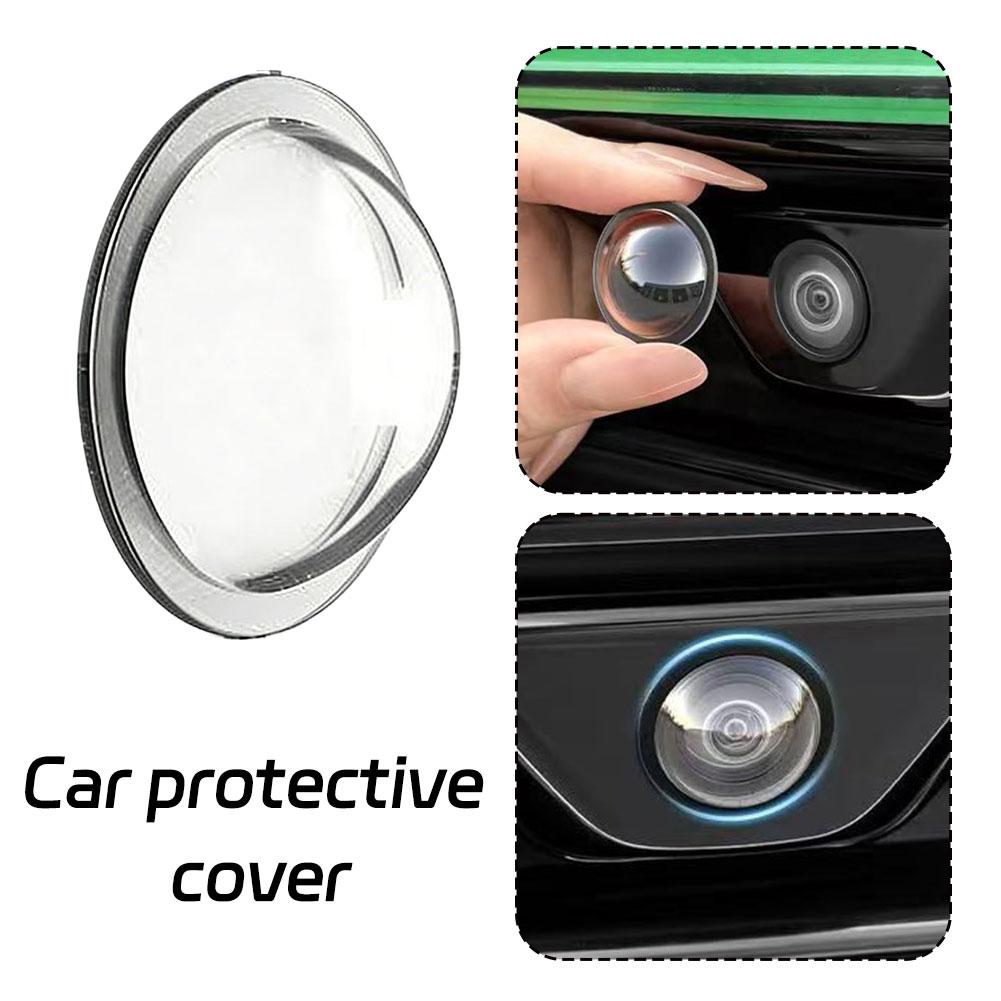 Camera Lens Protector - 4PC Pelindung Lensa Kamera Mobil Berkualitas