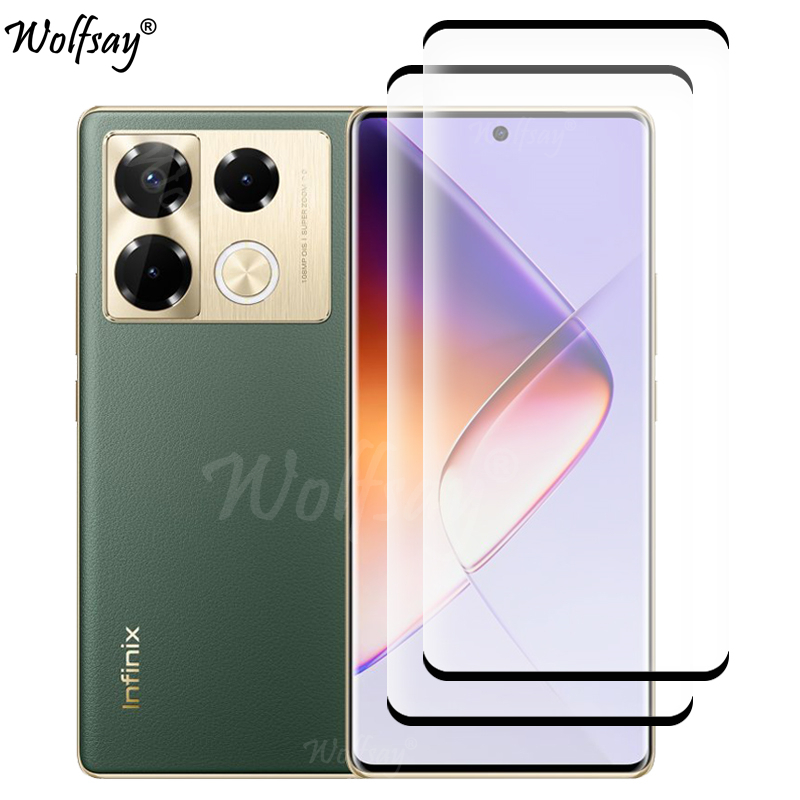 Curved Edge Screen - Pelindung layar Infinix Note 40 Pro,
