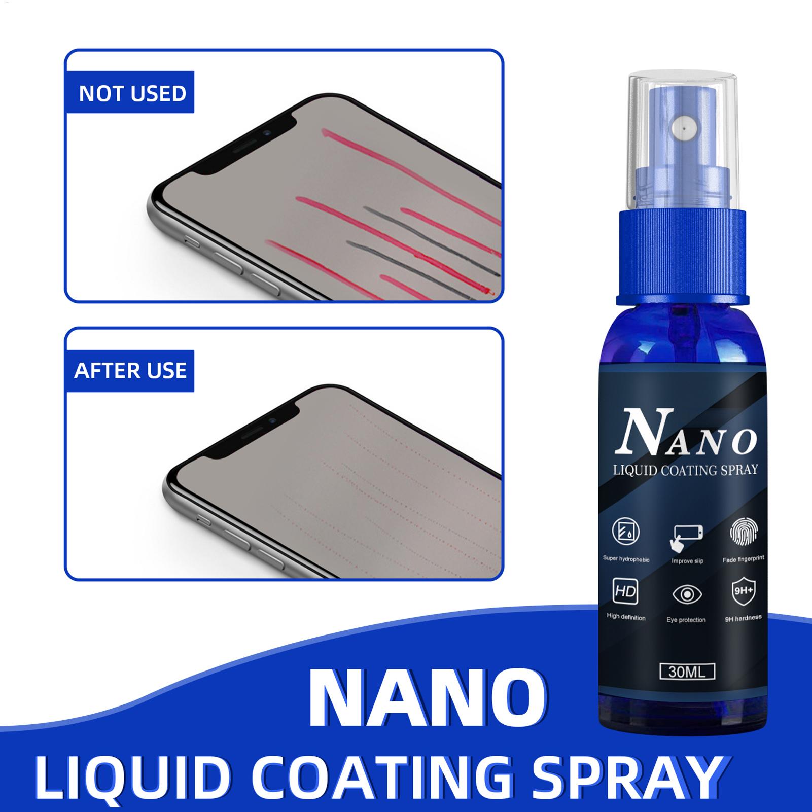 Oleophobic Coating Spray - Pelindung Layar Cair 30Ml Film Layar