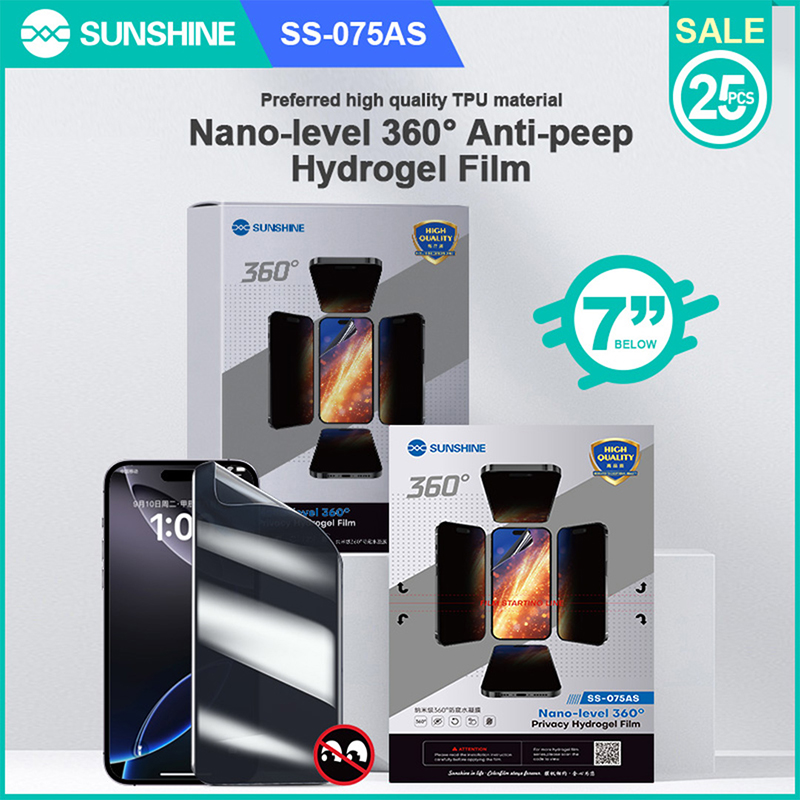 Screen Protector Cutter - SUNSHINE SS-075AS 360 ° Film Hidrogel