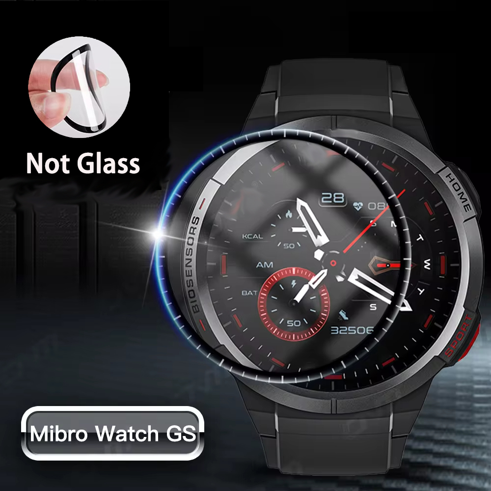 Curved Edge Screen - Pelindung layar untuk Miko Watch GS