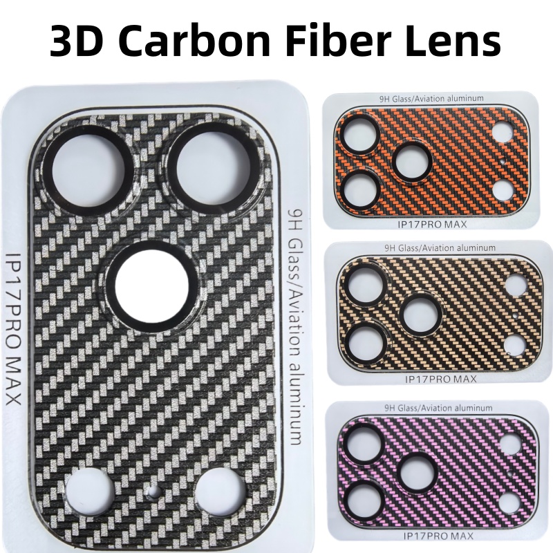 Camera Lens Protector - Pelindung Lensa Kamera 3D dari Paduan