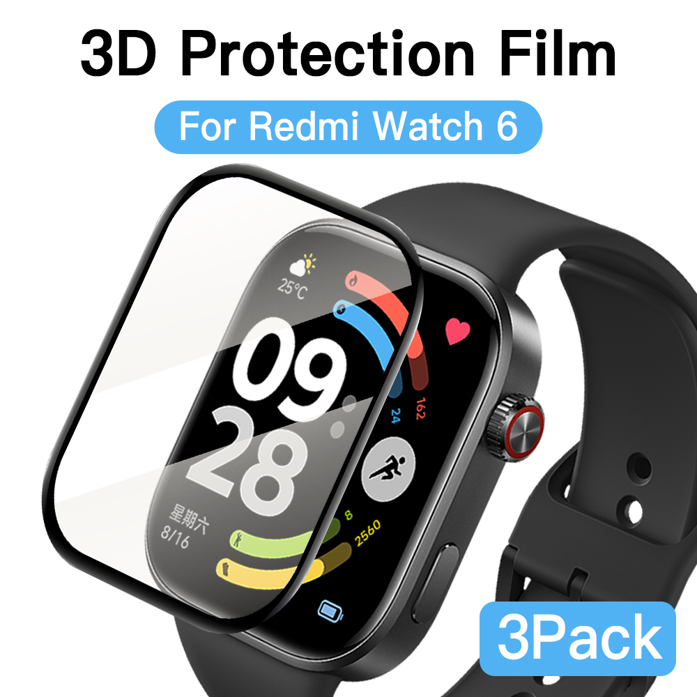 Matte Anti Glare Screen - 3 Pak Pelindung Layar Lembut 3D