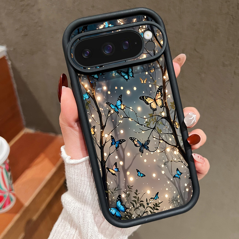 Google Pixel 9 Pro - Casing Ponsel TPU Lembut untuk Google