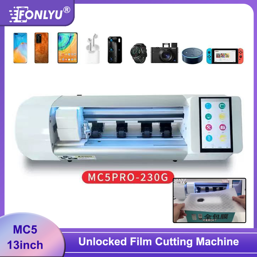 FONLYU Mesin Pemotong Film Hyd - Screen Protector Cutter ulasan dan harga