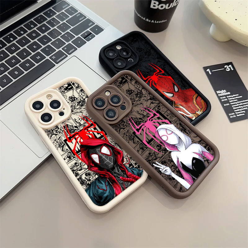 Casing Spiderman Miles Morales - Apple Iphone 15 ulasan dan harga