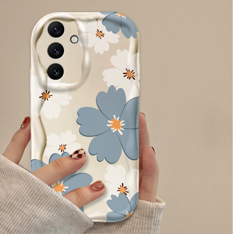 Casing Ponsel Pola Bunga Lily  - Samsung Galaxy A55 ulasan dan harga