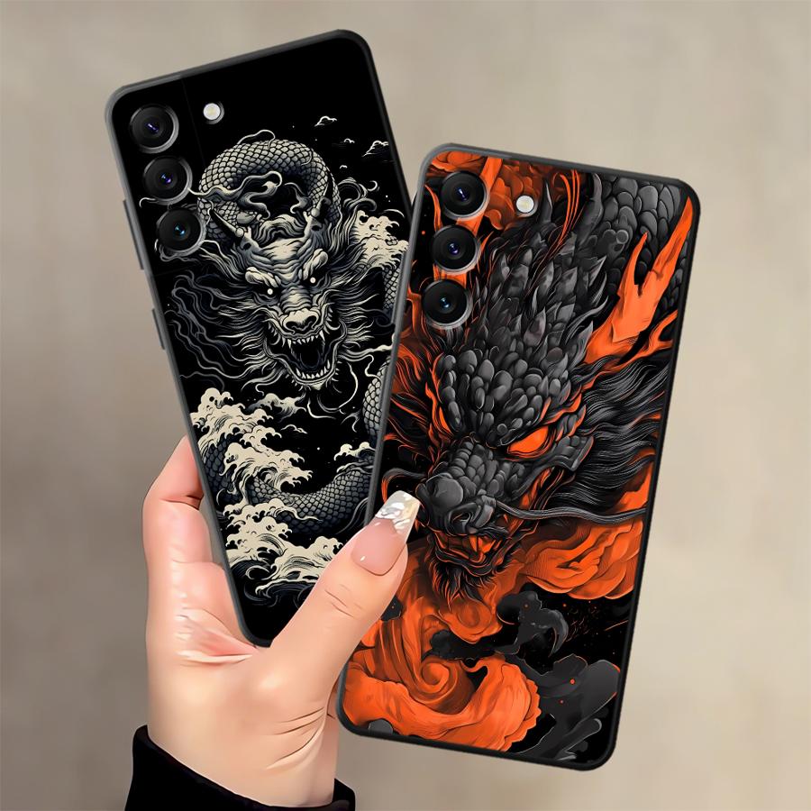 Casing Ponsel Seni Naga Gelomb - Samsung Galaxy A55 ulasan dan harga
