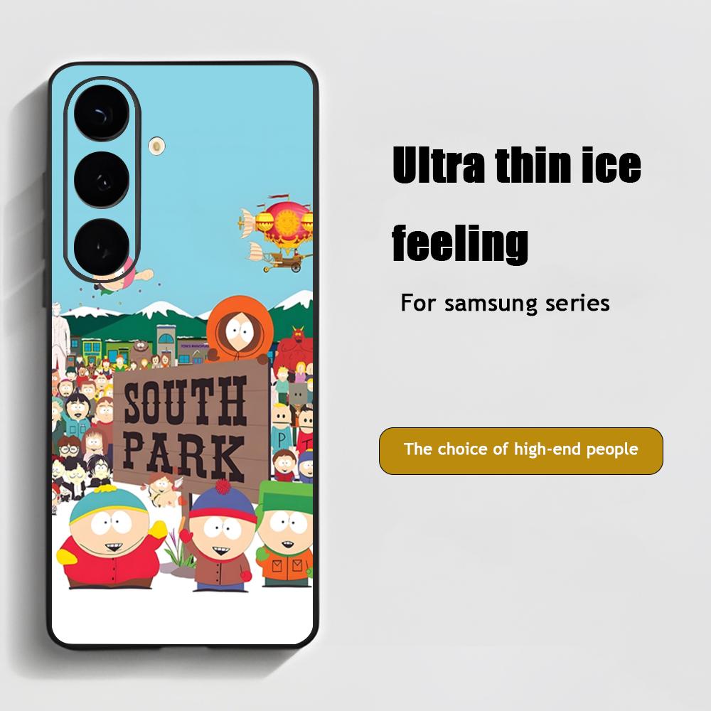 Casing Ponsel Kartun South Par - Samsung Galaxy S24 ulasan dan harga