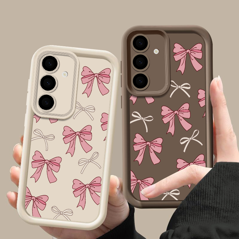 Casing Silikon Motif Dasi Kupu - Samsung Galaxy A55 ulasan dan harga