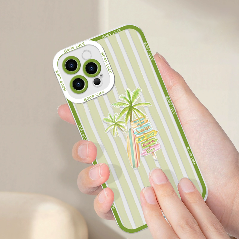Casing Ponsel Transparan Motif - Samsung Galaxy A55 ulasan dan harga