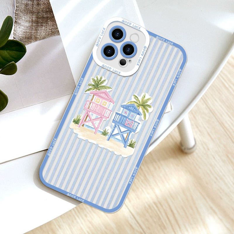 Casing Ponsel Transparan Motif - Samsung Galaxy A55 ulasan dan harga