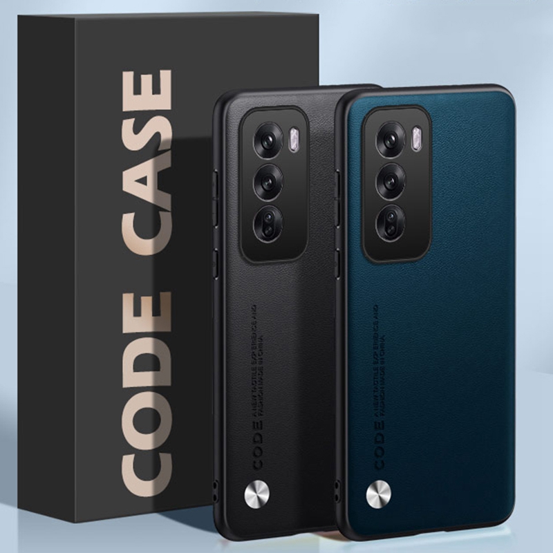 Casing Kulit PU Mewah untuk OP - Oppo Reno 12 ulasan dan harga