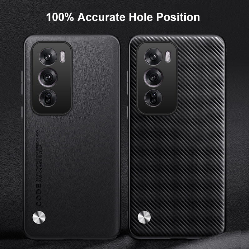 Casing Kulit PU Mewah untuk OP - Oppo Reno 12 ulasan dan harga