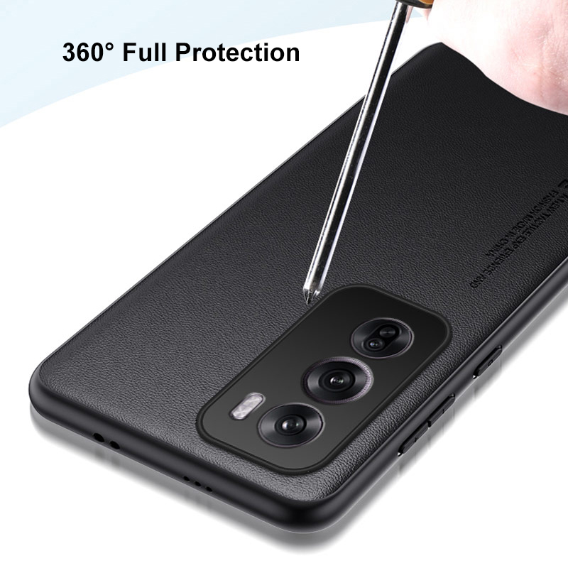 Casing Kulit PU Mewah untuk OP - Oppo Reno 12 ulasan dan harga