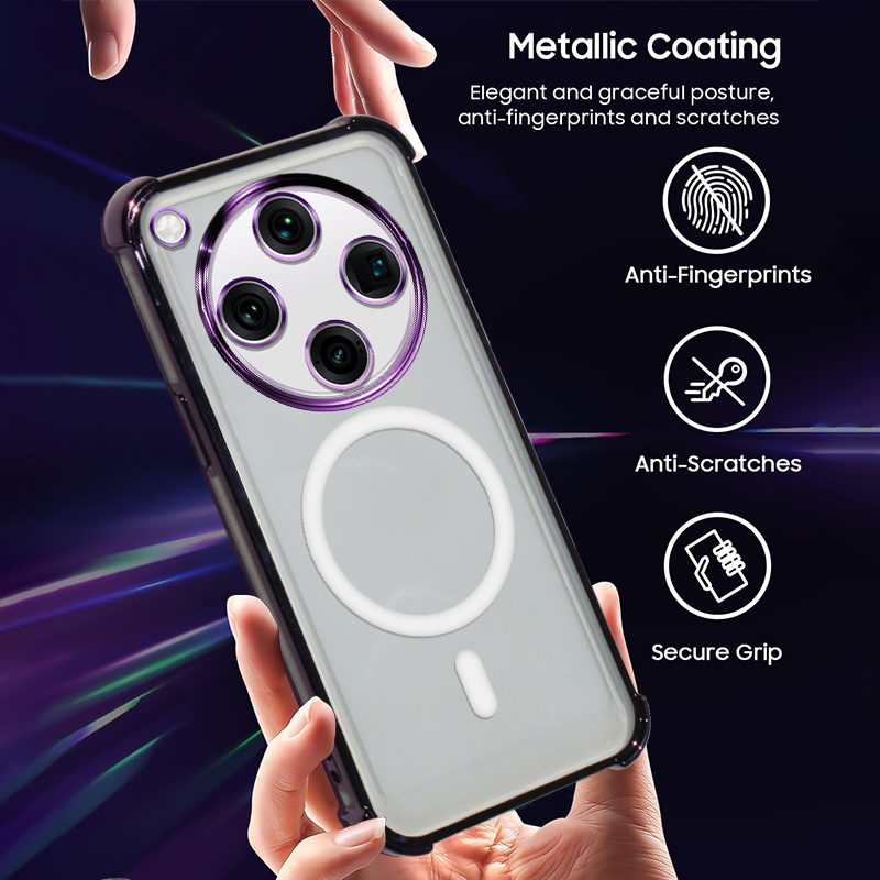 Casing Ponsel Magnetik All-Inc - Oppo Find X8 ulasan dan harga
