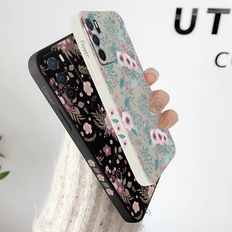 Casing Ponsel Silikon Lembut U - Oppo A78 ulasan dan harga