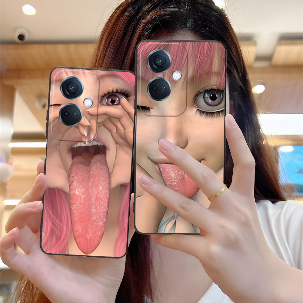 Casing Ponsel Y2K Girl Teena C - Oppo Reno 12 ulasan dan harga