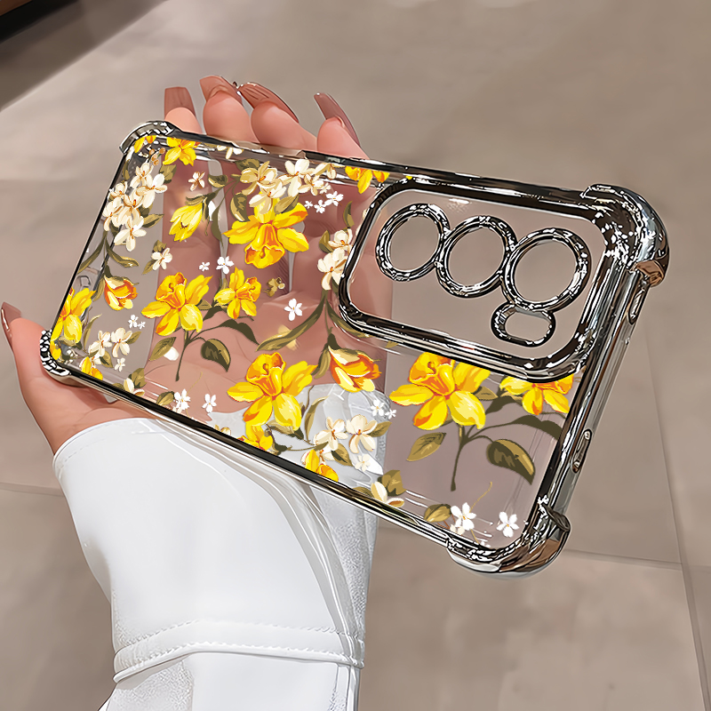 Casing Ponsel Lukisan Bunga un - Oppo A78 ulasan dan harga