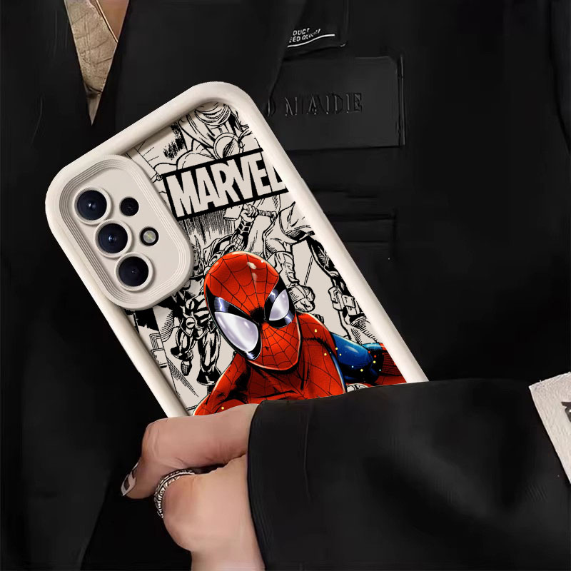 Casing Marvel Superhero Spider - Samsung Galaxy A55 ulasan dan harga