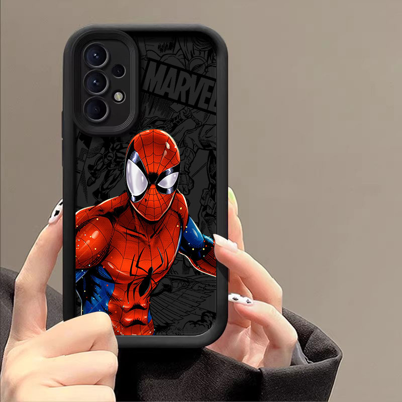 Casing Marvel Superhero Spider - Samsung Galaxy A55 ulasan dan harga