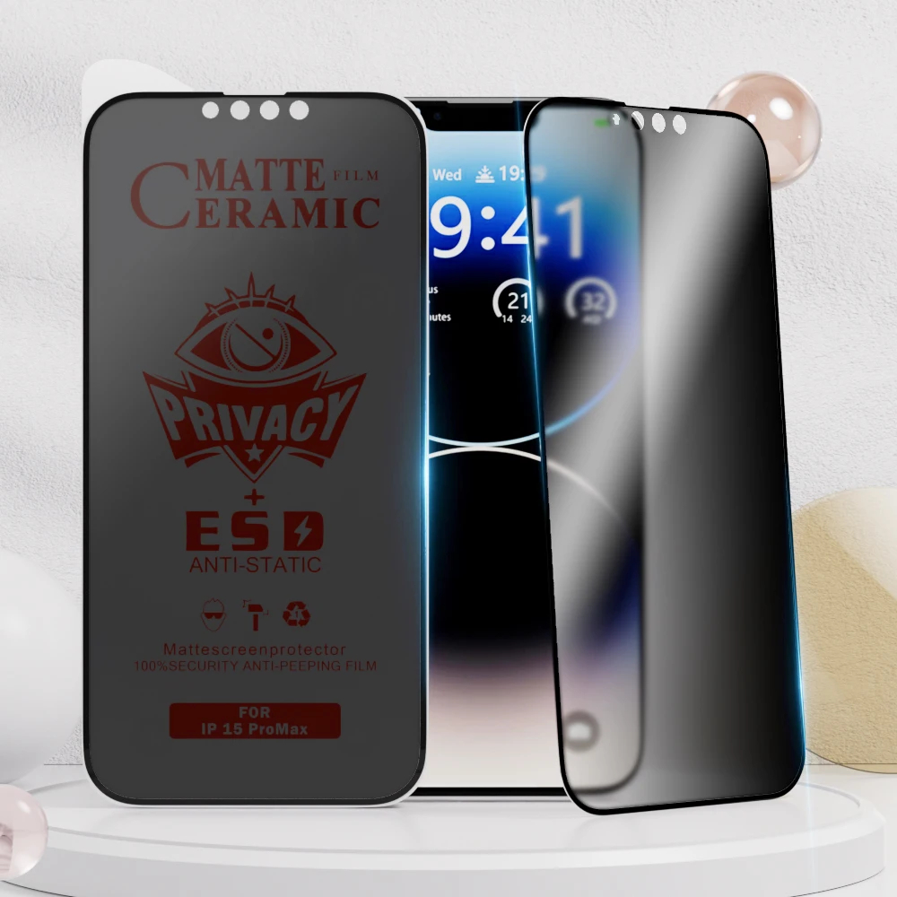 1-3 Buah Film Privasi Keramik  - Privacy Screen Protector ulasan dan harga