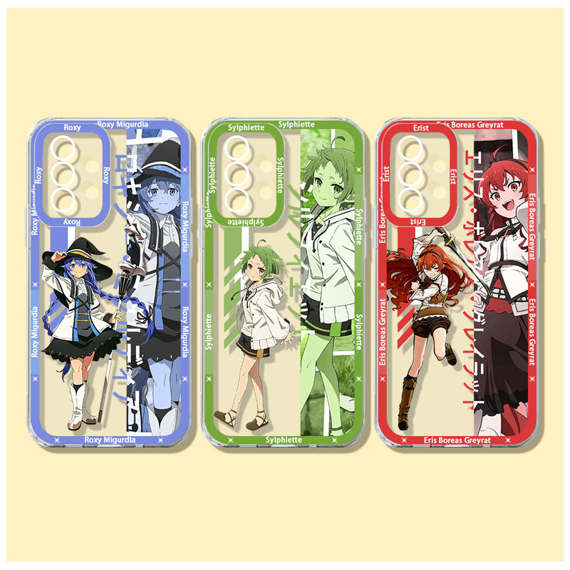 Casing M-Mushoku T-Tensei Roxy - Samsung Galaxy A55 ulasan dan harga