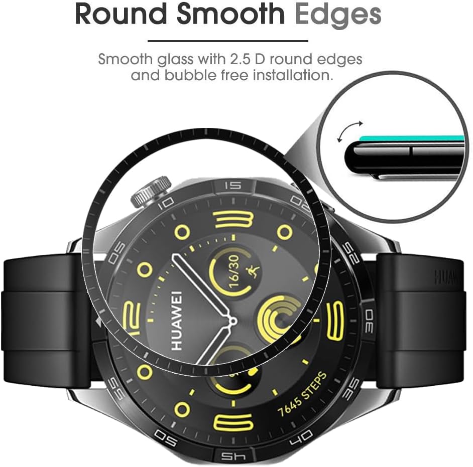 Film 3D untuk jam tangan Huawe - Curved Edge Screen ulasan dan harga