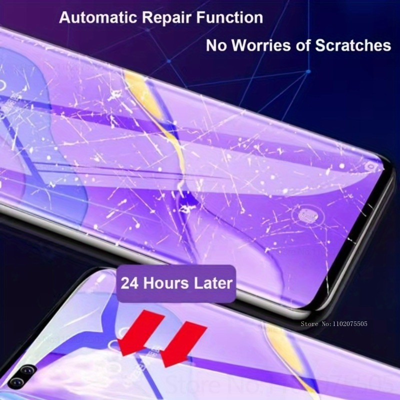3 Pak Pelindung Layar Film Hid - Oppo Reno 12 ulasan dan harga