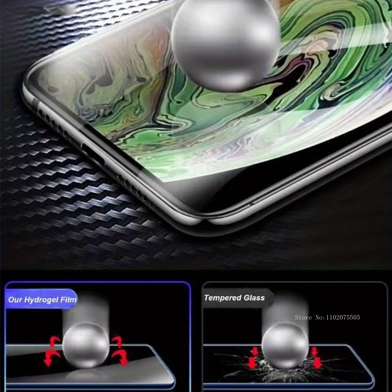 3 Pak Pelindung Layar Film Hid - Oppo Reno 12 ulasan dan harga
