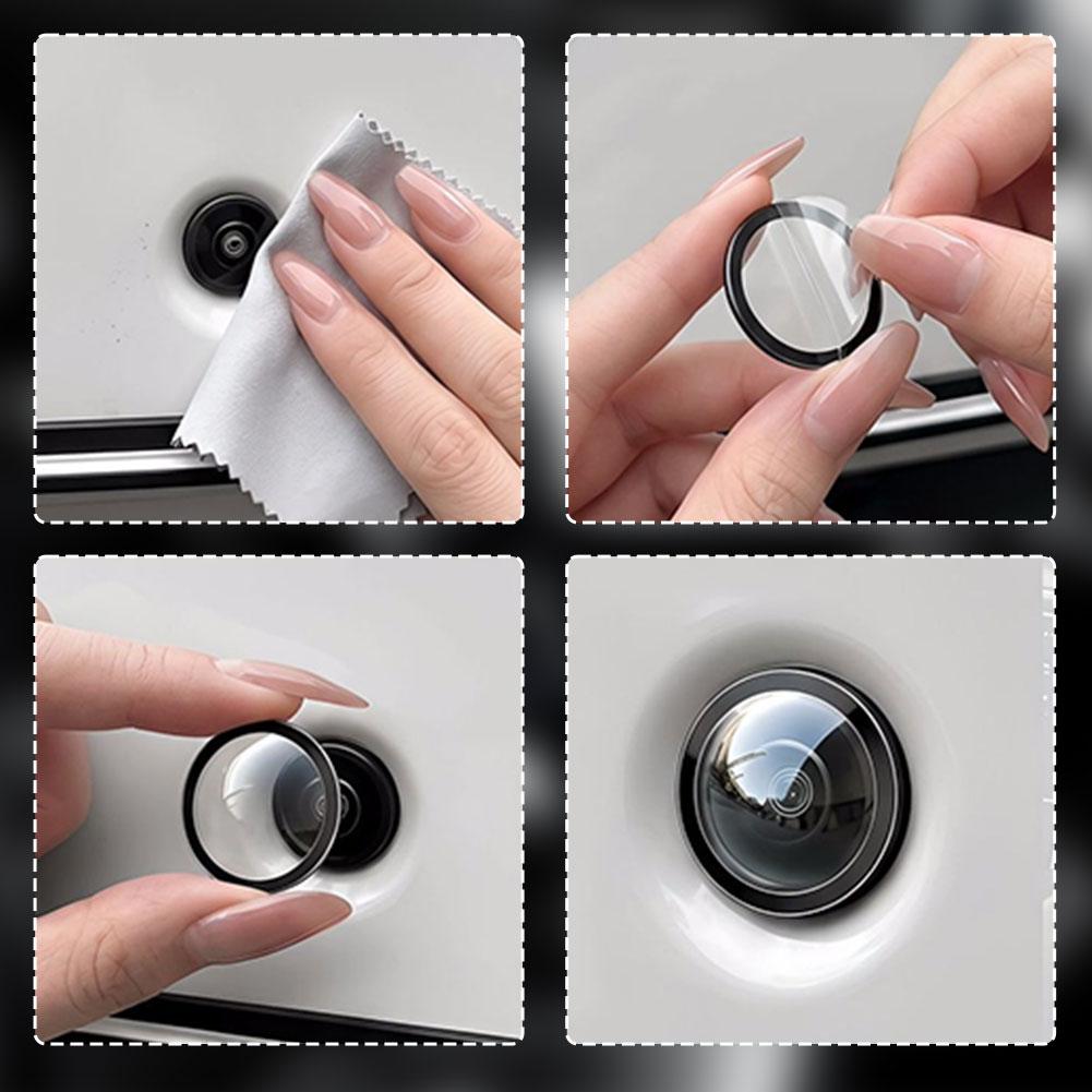 4PC Pelindung Lensa Kamera Mob - Camera Lens Protector ulasan dan harga