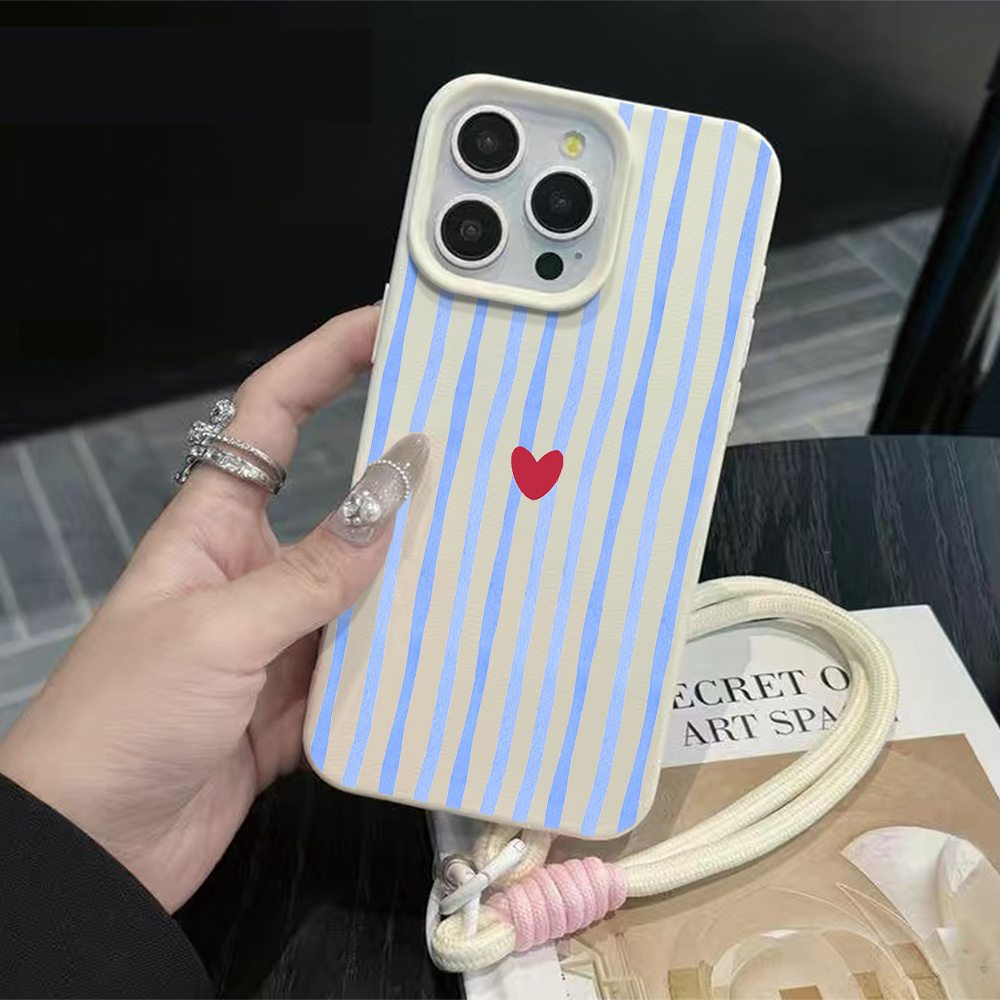 Casing Ponsel Motif Garis Vert - Apple Iphone 16 ulasan dan harga