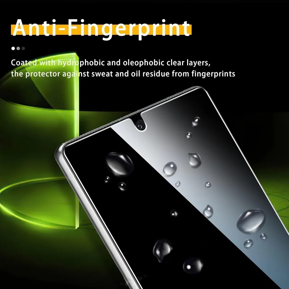 2PCS Kaca Tempered Privasi Unt - Privacy Screen Protector ulasan dan harga