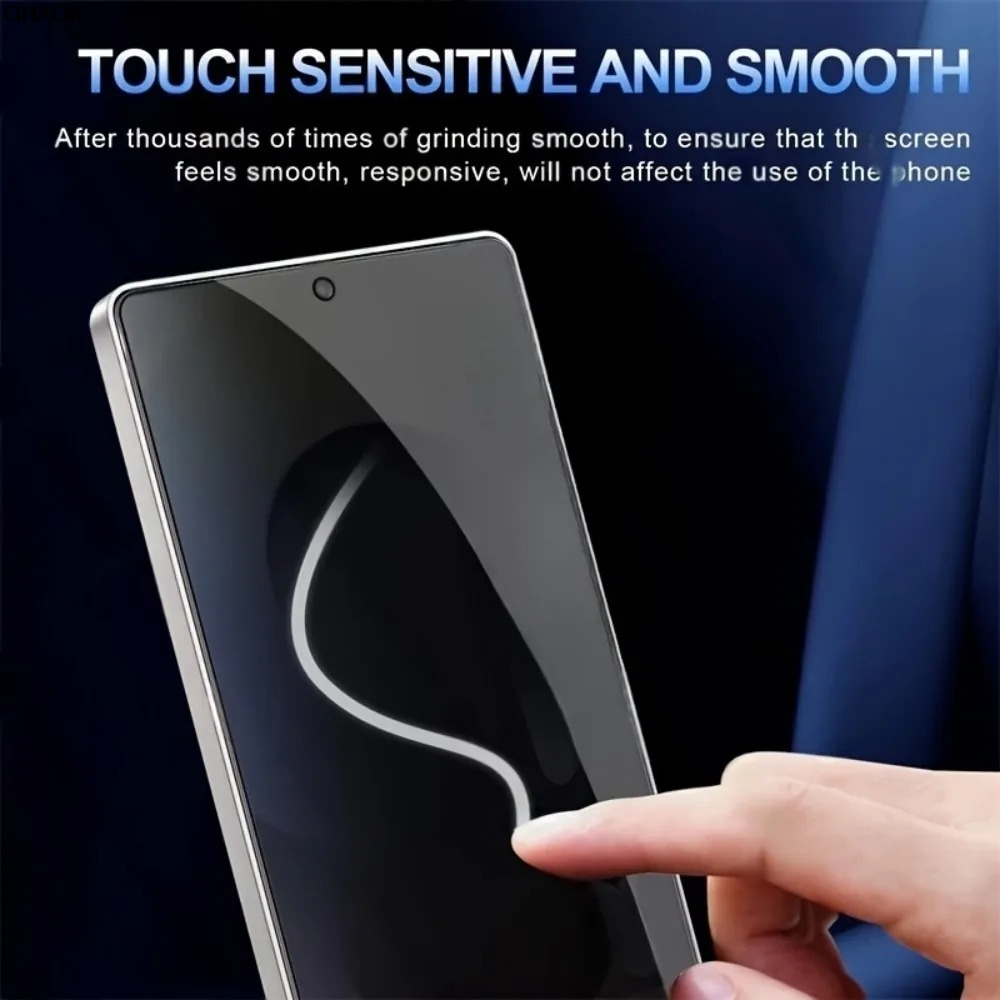 2PCS Kaca Tempered Privasi Unt - Privacy Screen Protector ulasan dan harga