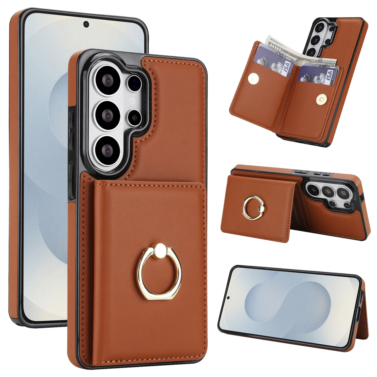 Dompet dengan Tempat Kartu dan - Samsung Galaxy A55 ulasan dan harga
