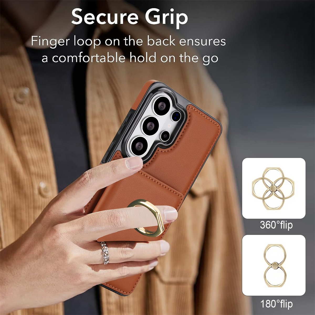 Dompet dengan Tempat Kartu dan - Samsung Galaxy A55 ulasan dan harga