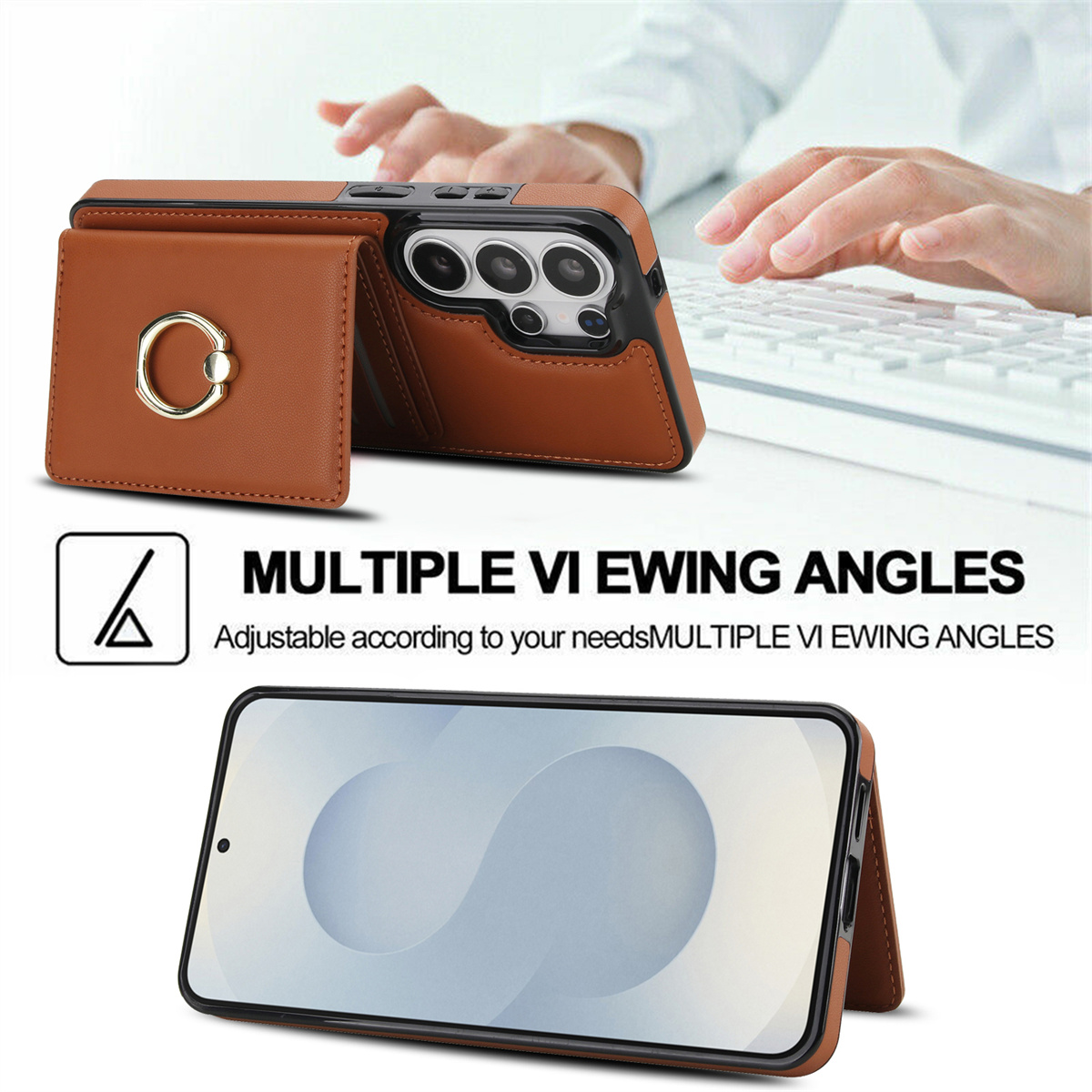Dompet dengan Tempat Kartu dan - Samsung Galaxy A55 ulasan dan harga