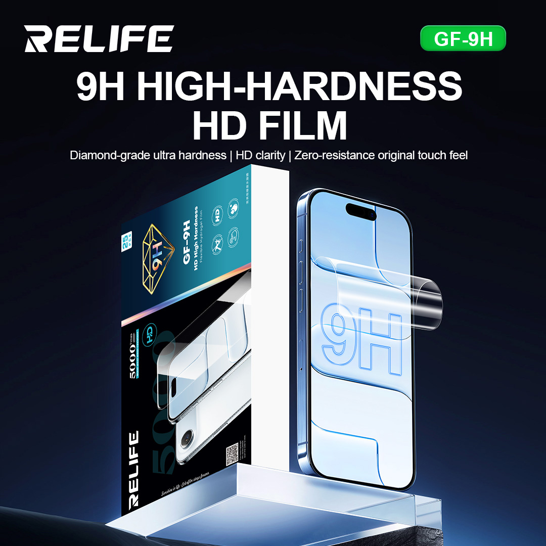 RELIFE GF-9H HD Film Hidrogel  - Screen Protector Cutter ulasan dan harga