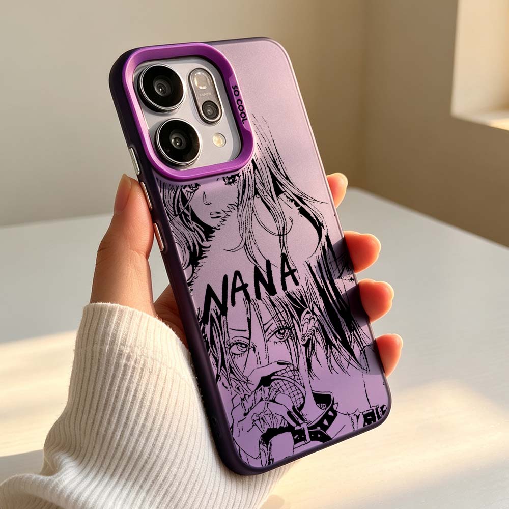 Anime Nana Cool Soft Untuk OPP - Oppo Reno 12 ulasan dan harga