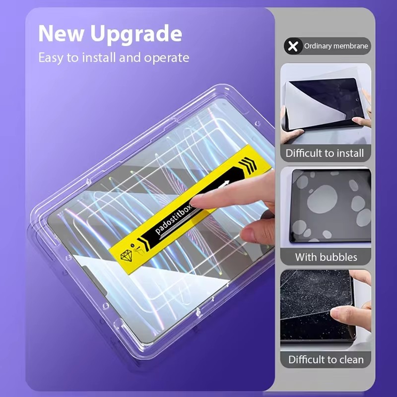 Alat Pemasangan Mudah Kaca Tem - Screen Alignment Tool ulasan dan harga