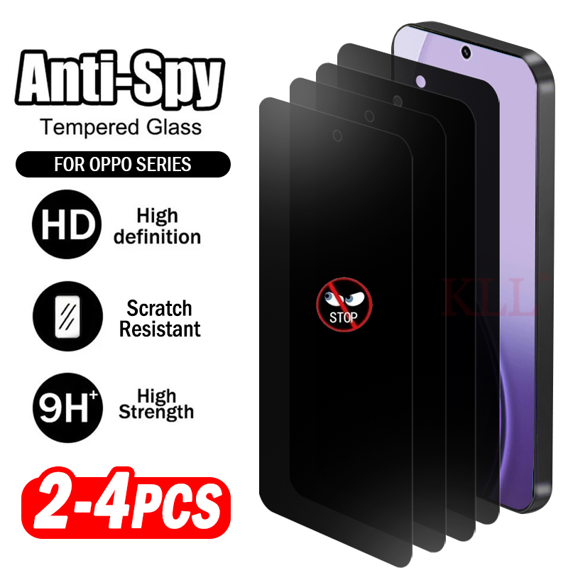 2-4 Buah Kaca Tempered Pelindu - Oppo Reno 12 ulasan dan harga