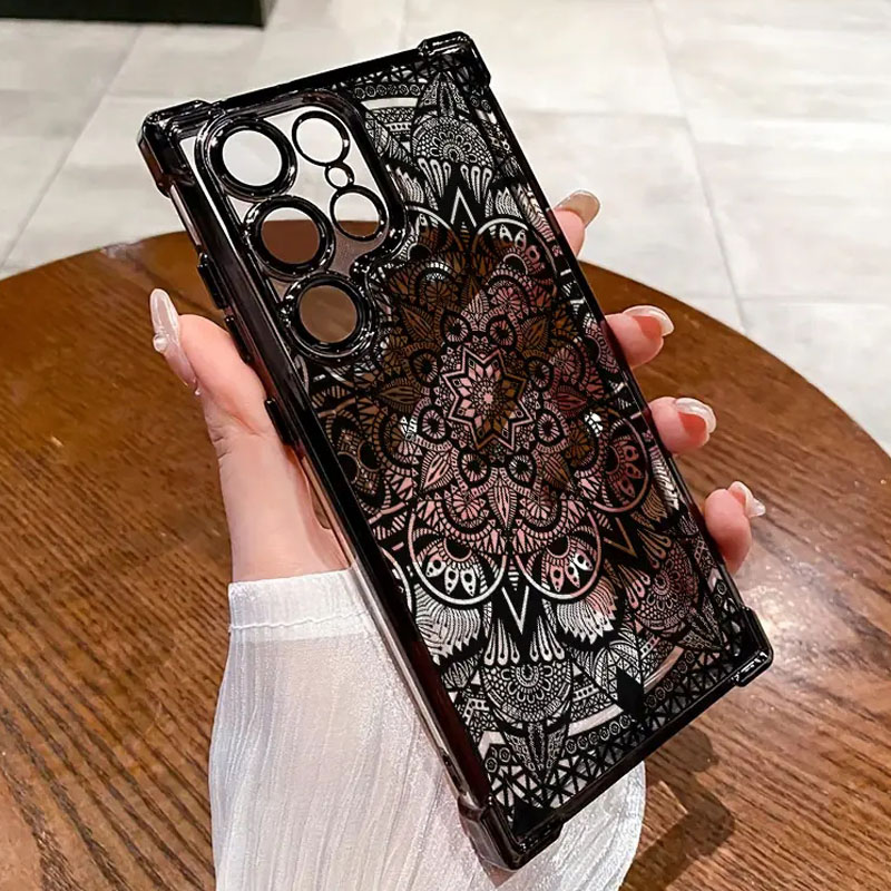 Casing HP Transparan Motif Ren - Samsung Galaxy A55 ulasan dan harga