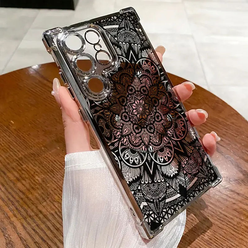 Casing HP Transparan Motif Ren - Samsung Galaxy A55 ulasan dan harga
