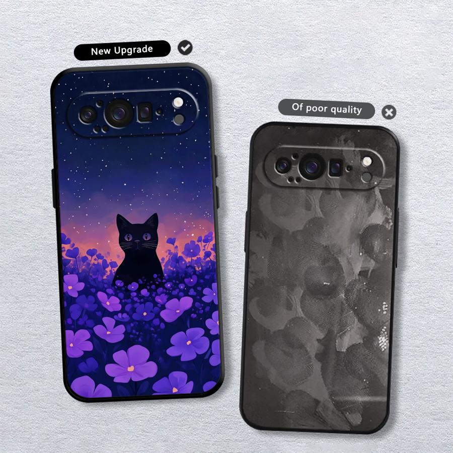 Casing Penutup Ponsel Funda un - Google Pixel 9 Pro ulasan dan harga