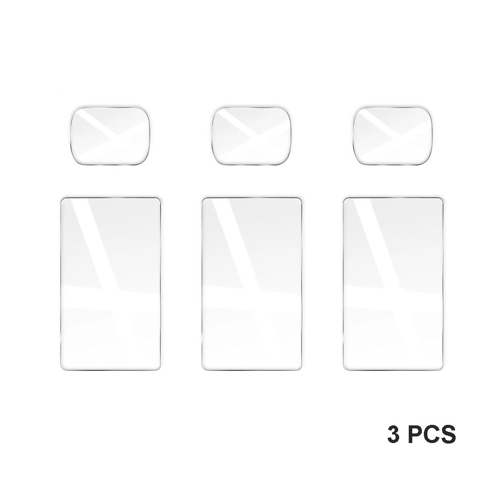 3/4 buah pelindung layar kaca  - Camera Lens Protector ulasan dan harga