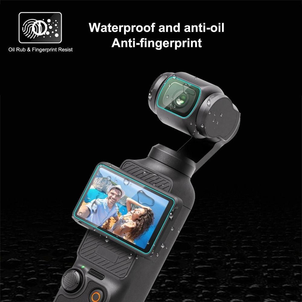 3/4 buah pelindung layar kaca  - Camera Lens Protector ulasan dan harga