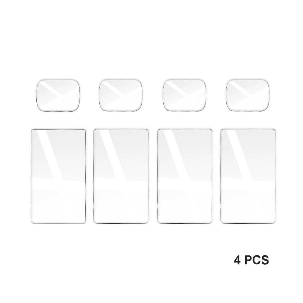 3/4 buah pelindung layar kaca  - Camera Lens Protector ulasan dan harga